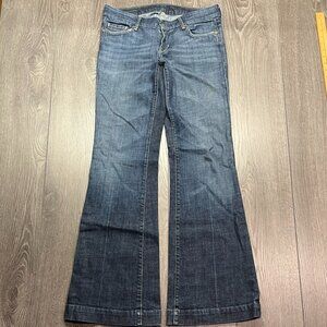 Citizens of Humanity Kate Low Waist‎ Flair Denim Jeans 32 x 32